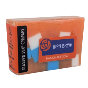 Iron Bru Handmade Soap
