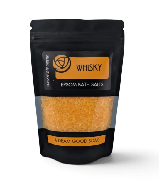 Whisky Epsom Bath Salts