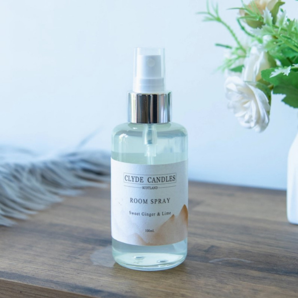 Sweet Ginger & Lime Room Spray