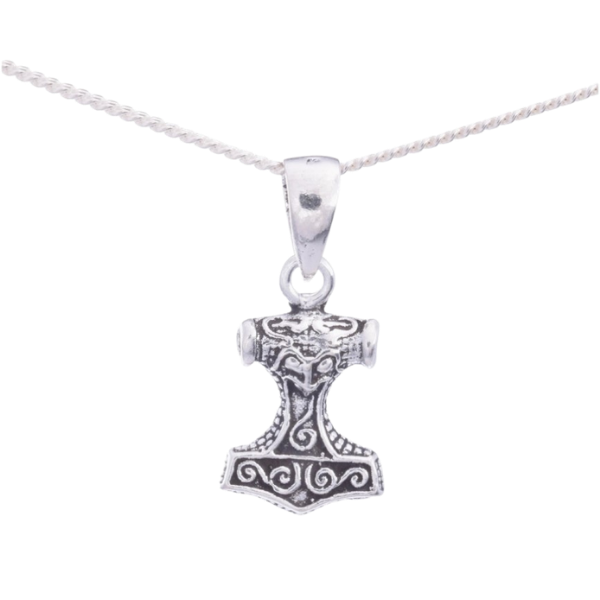 Tiny Thors Hammer Pendant