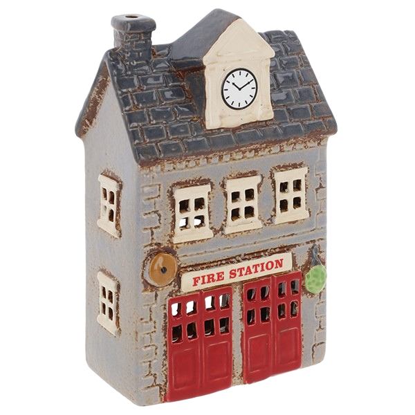 Fire Station Tealight