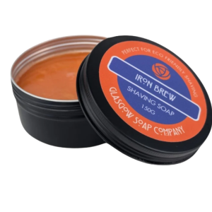 Iron Bru Shaving Soap Tin