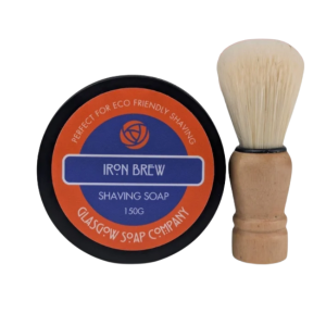 Iron Bru Shaving Soap Tin