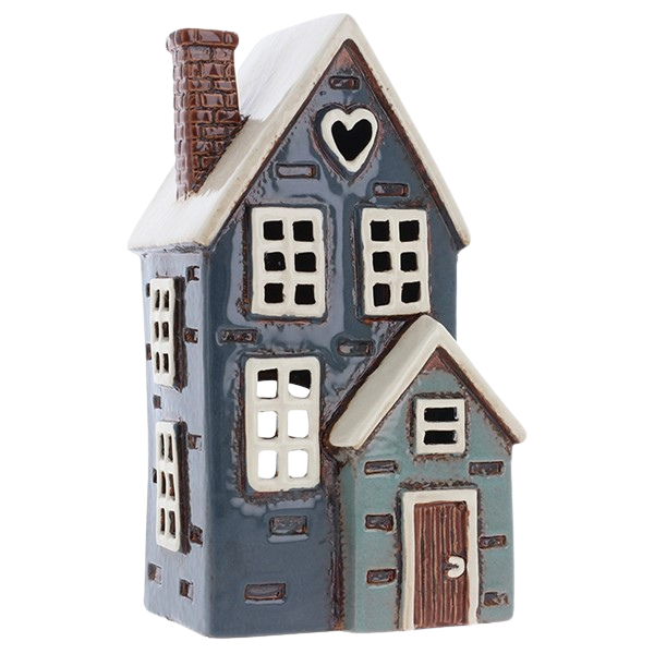 Porch House Navy Tealight