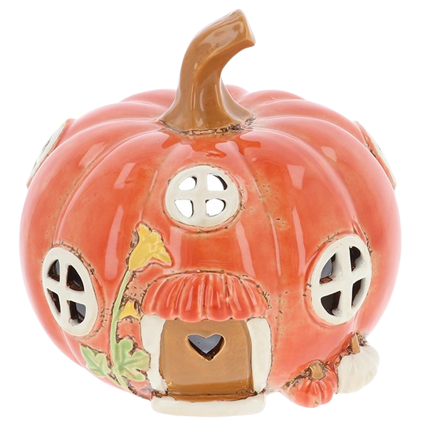 Pumpkin House Tealight