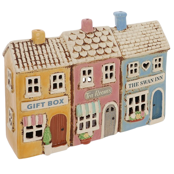 Row Of Shops Tealight