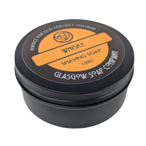 Whisky Shaving Soap Tin