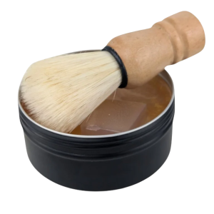 Whisky Shaving Soap Tin